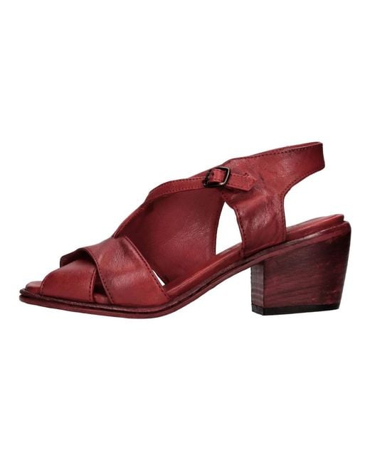 Hundred 100 Red High Heel Sandals