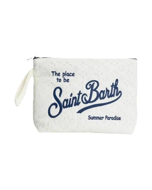 Mc2 Saint Barth Blue Clutches