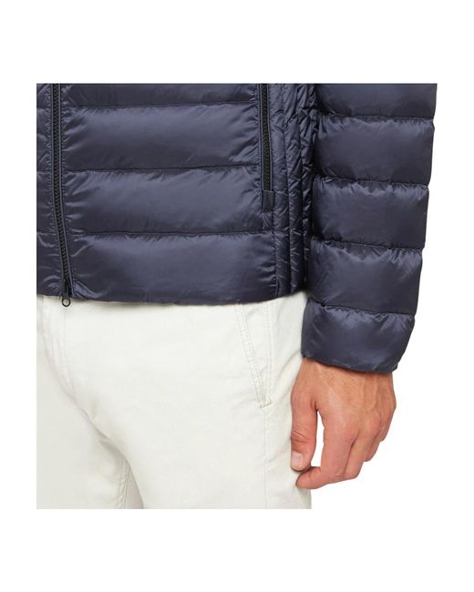 Geox Winter Jackets in het Blue voor heren