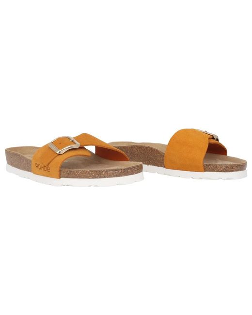 Sliders di Rohde in Brown