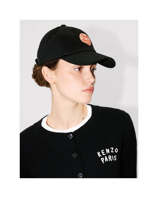 KENZO Blue Caps for men
