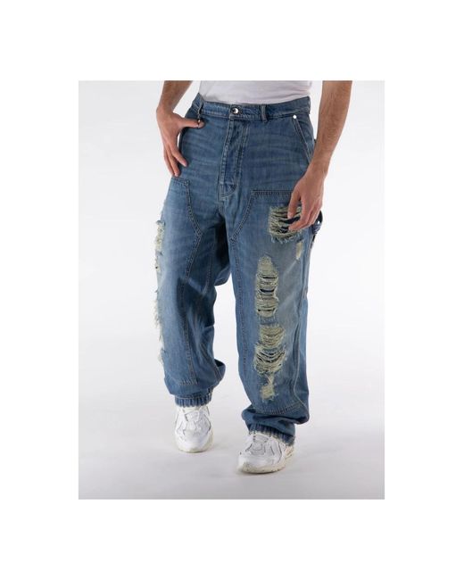 Etudes Studio Weit geschnittene denim jeans études in Blue für Herren