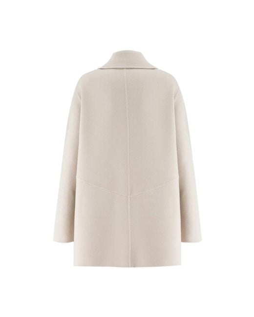 Kiton Natural Single-Breasted Coats