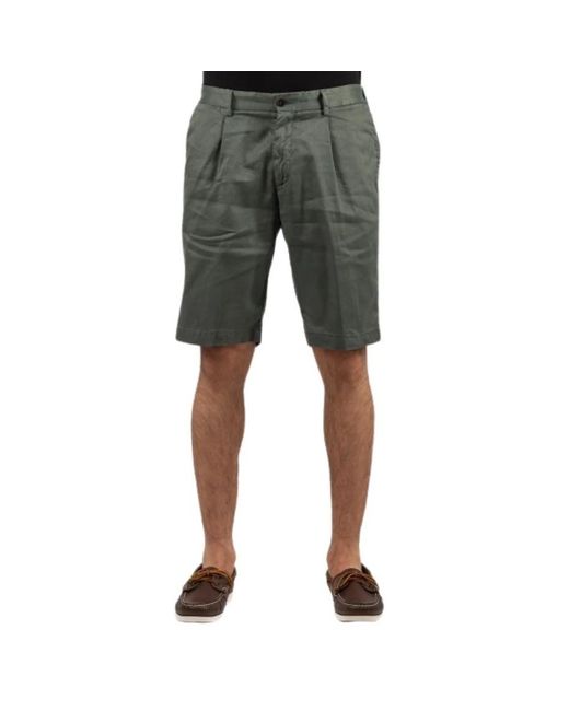 hindustrie Black Casual Shorts for men