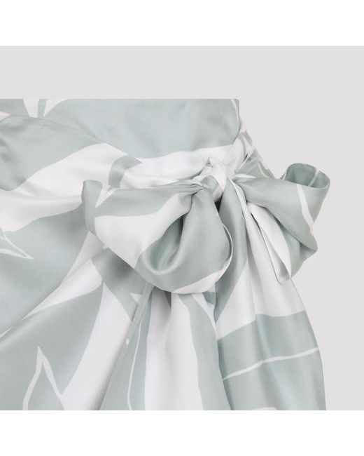 Max Mara Strano Mini Rok in het Blue