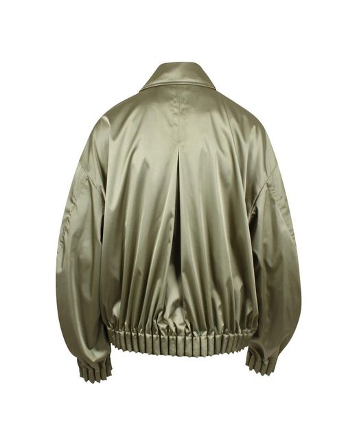 RAXXY Green Bomber Jackets