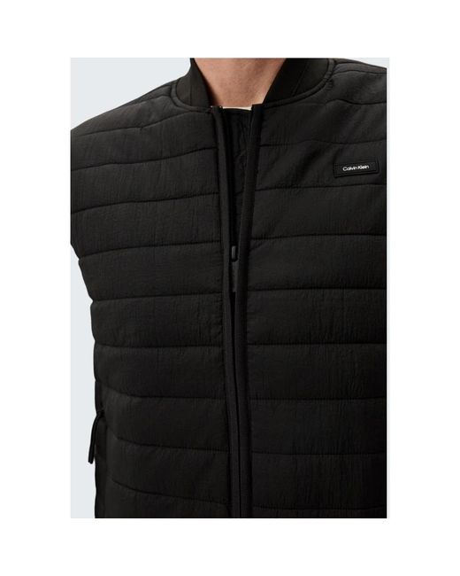 Jackets > vests Calvin Klein pour homme en coloris Black