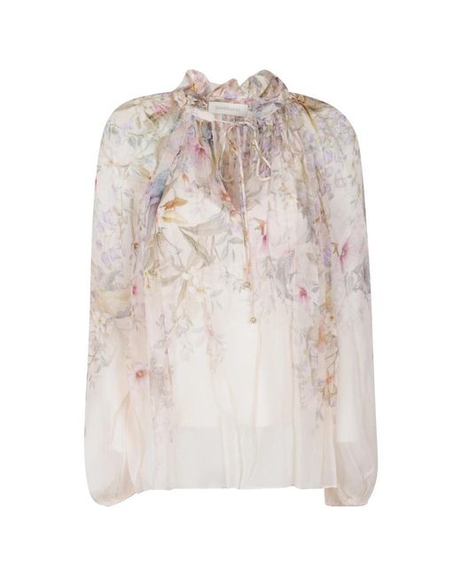 Blouses Zimmermann de color Pink