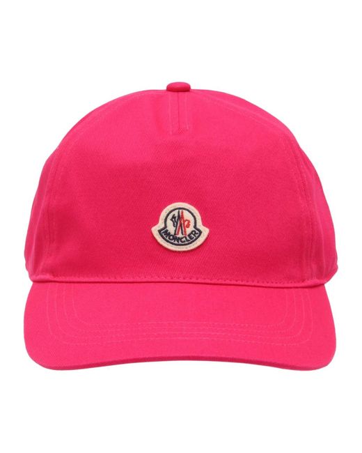 Caps di Moncler in Pink