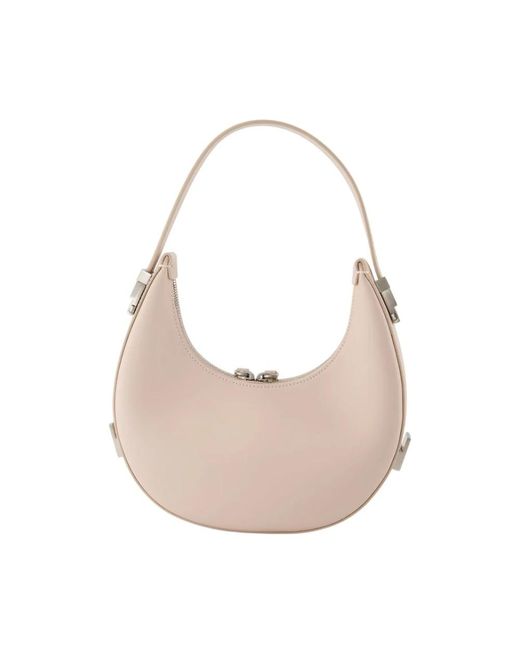 OSOI Pink Mini Rosa Leder Geldbörse
