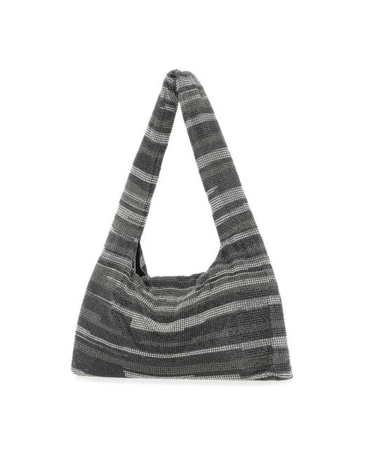 Shoulder Bags di Kara in Gray