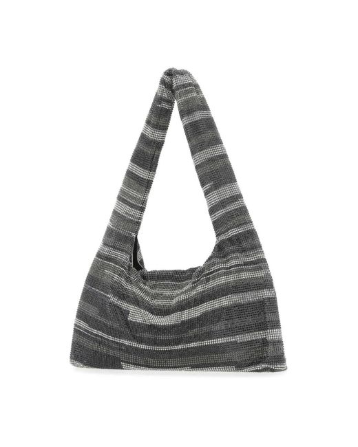Kara Gray Shoulder Bags