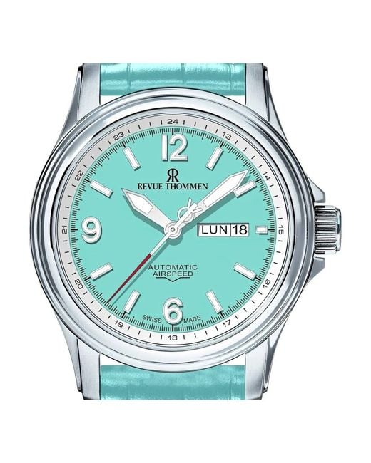 Revue Thommen Green Watches