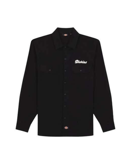Casual Shirts di Dickies in Black da Uomo