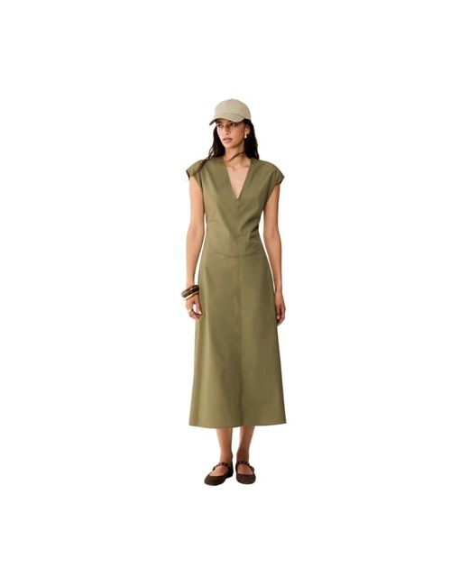 Pennyblack Green Midi Dresses