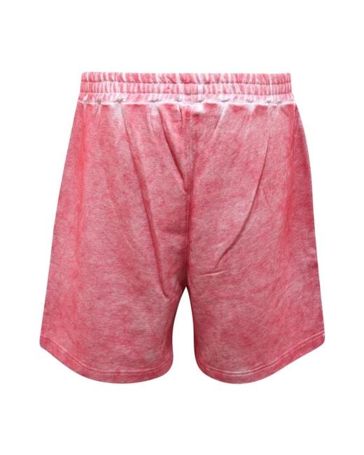 Dondup Red Casual Shorts for men