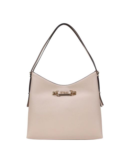 Guess Pink Shoulder Bags