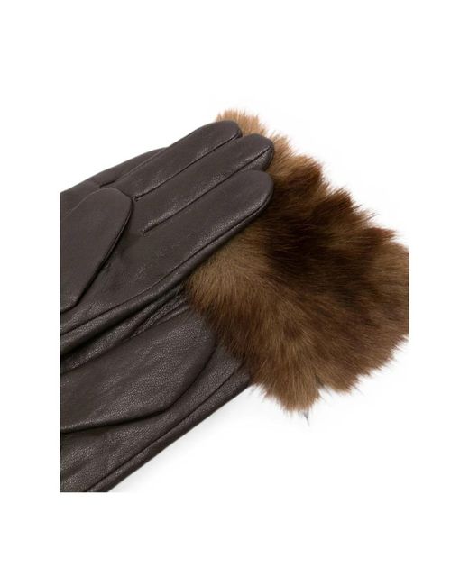 Apparis Brown Gloves
