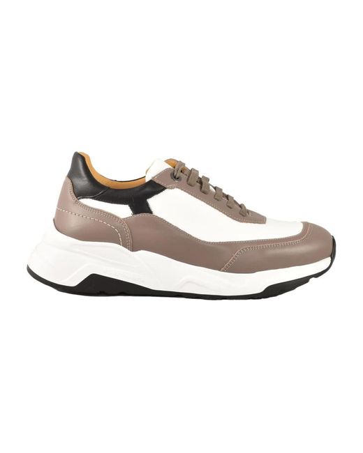 Testoni White Sneakers for men