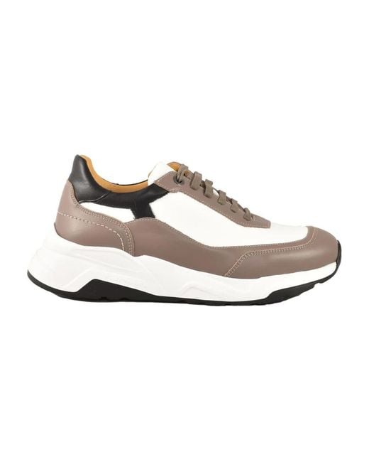Testoni White Sneakers for men