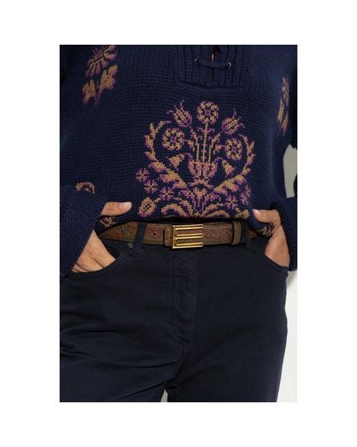 Belts Etro en coloris Multicolor