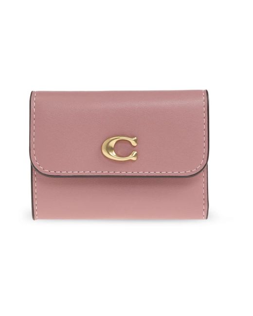 Wallets & Cardholders COACH en coloris Pink
