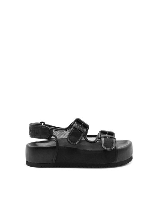 Vic Matié Bubble Sandal in het Black