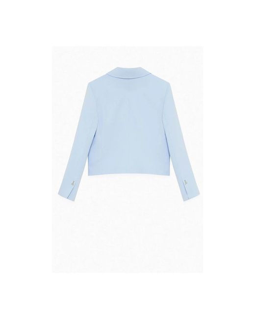 Patrizia Pepe Blue Blazers