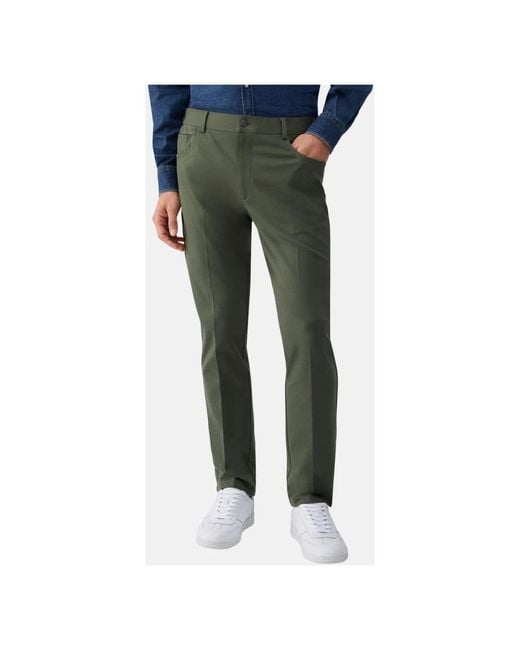 Liu Jo Green Chinos for men