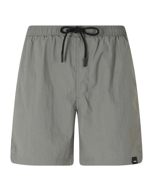 Aspesi Gray Beachwear for men