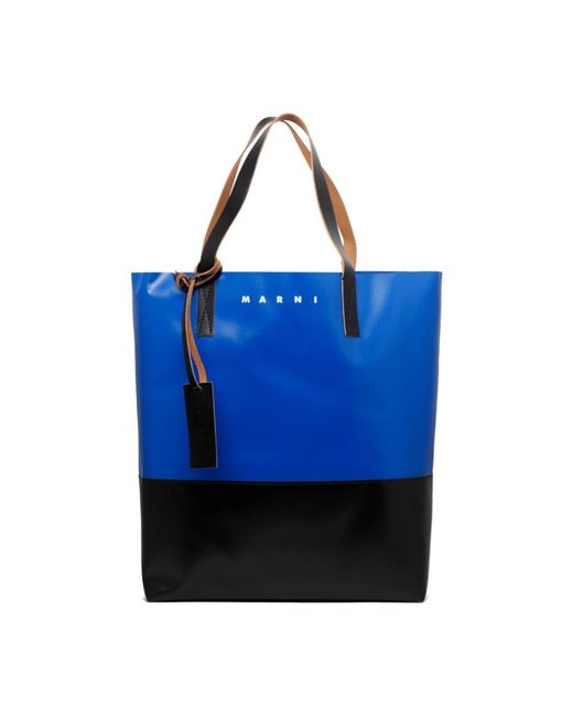Marni Tote Bags in het Blue voor heren