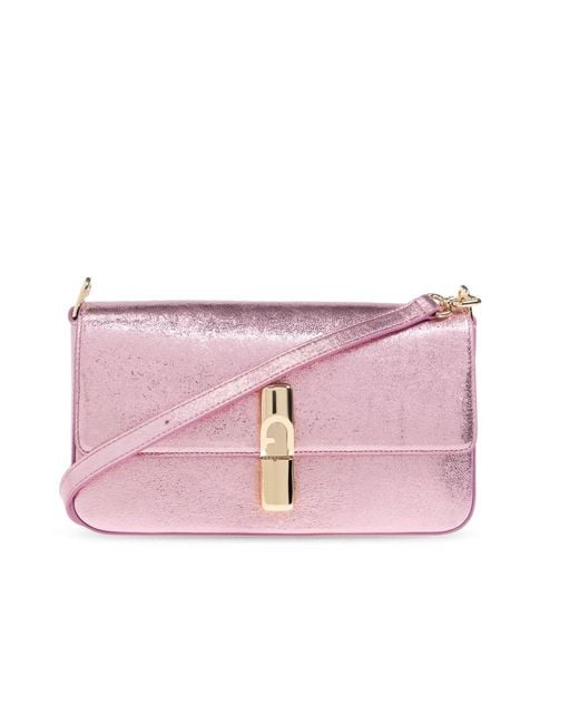 Furla Pink Shoulder Bags