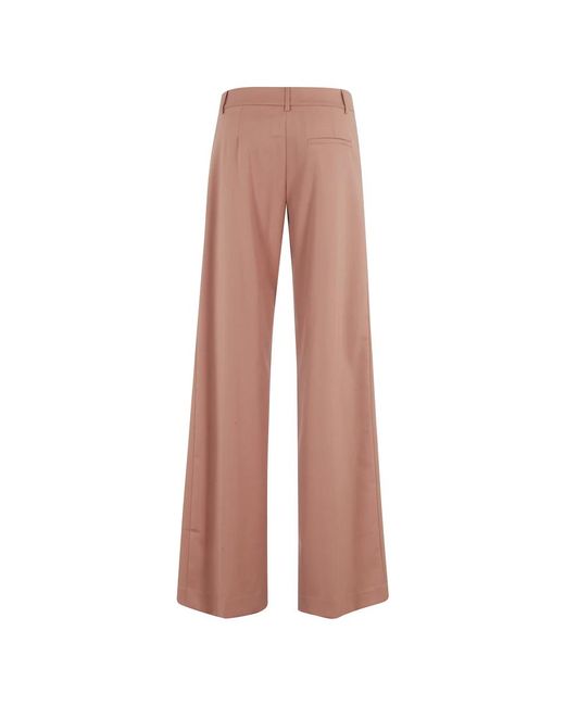 ANDAMANE Pink Wide Trousers