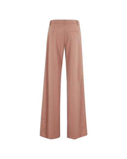 ANDAMANE Pink Wide Trousers