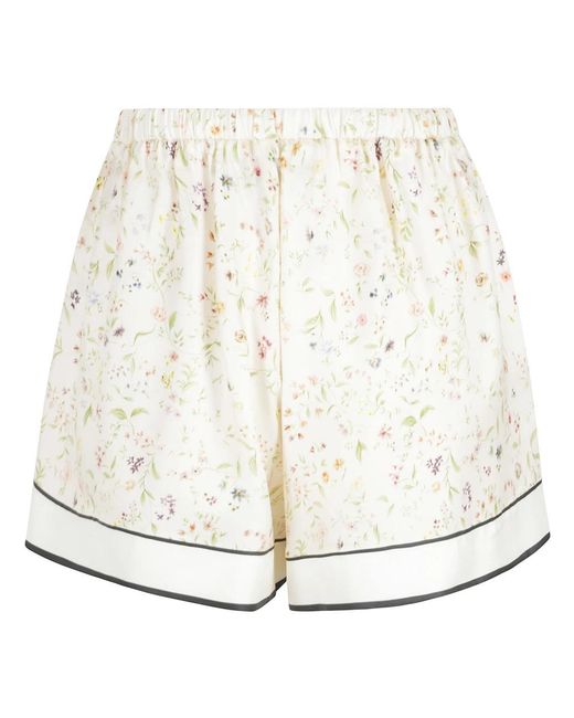 Tela Natural Short Shorts