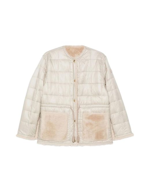 Moncler Jassen Jassen in het Natural