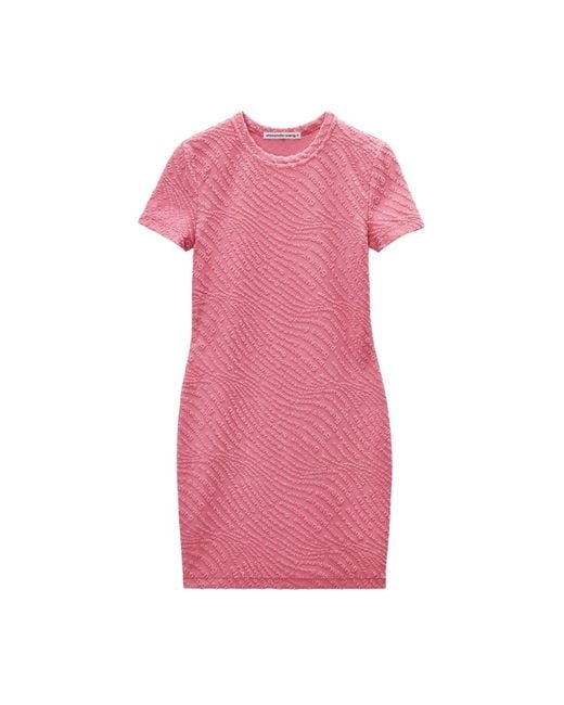 Alexander Wang Short Dresses in het Pink