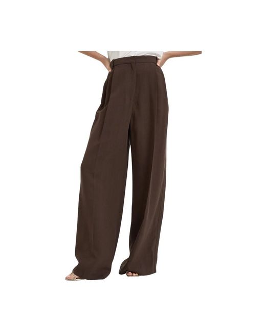 IRO Brown Wide Trousers