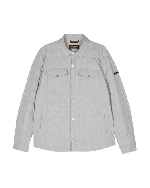 Peserico Gray Light Jackets for men
