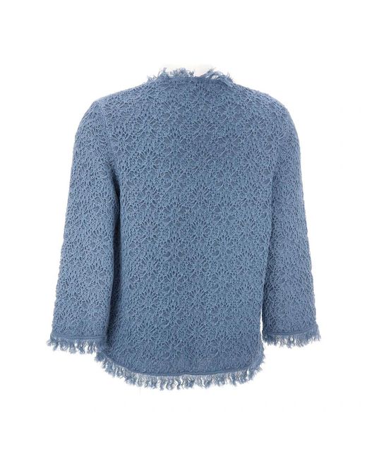 Cardigans Kangra en coloris Blue