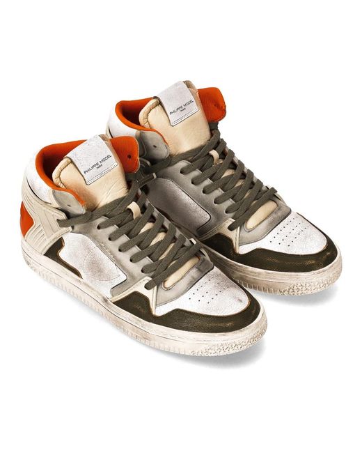 Philippe Model Sneakers in het Multicolor voor heren