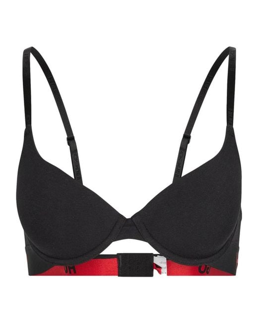 HUGO Black Bras