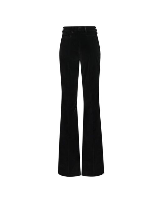 Etro Black Wide Trousers