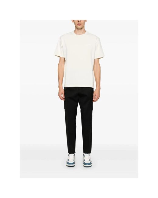 Autry White T-Shirts for men