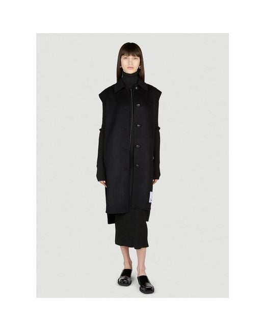 Marni Black Knitted Dresses