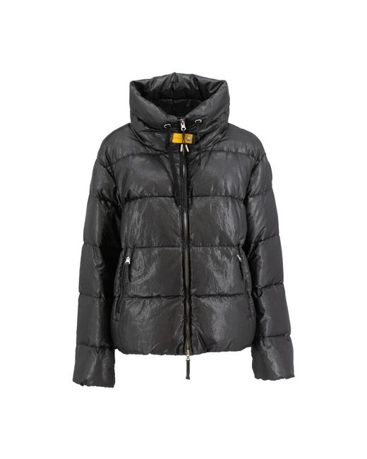 Winter Jackets Parajumpers de color Black