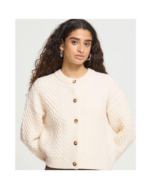 Ichi Cardigan in het Natural