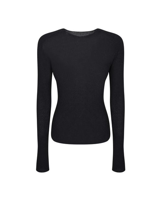Issey Miyake Blue Long Sleeve Tops
