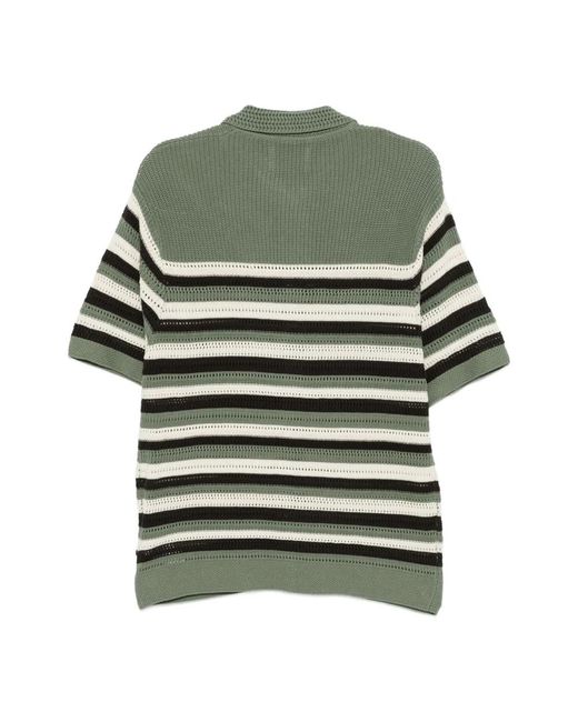 NN07 Green Cardigans for men