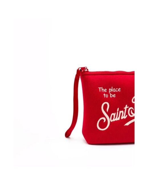 Mc2 Saint Barth Red Clutches